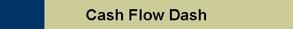 Cash Flow Dash